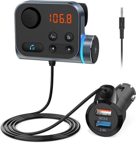 fm radio bluetooth adapter